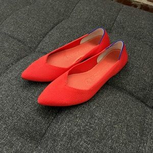 Rothys - The Point in Flame - Women’s Size 6
